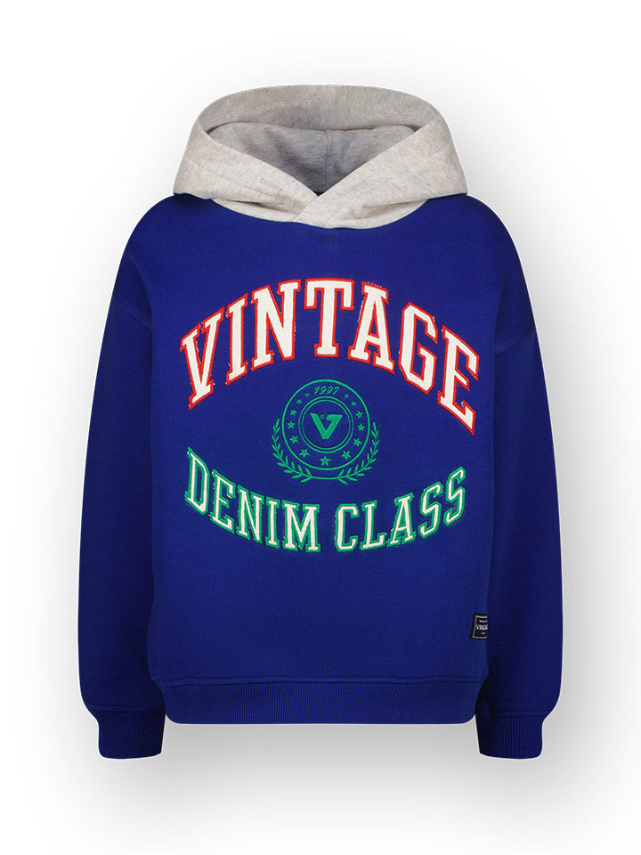 Hoodie "Nates" blauw