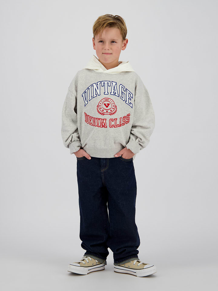Bluza "Nates" w kolorze szarym