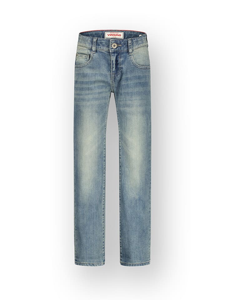 Spijkerbroek "Baggio" - regular fit - lichtblauw