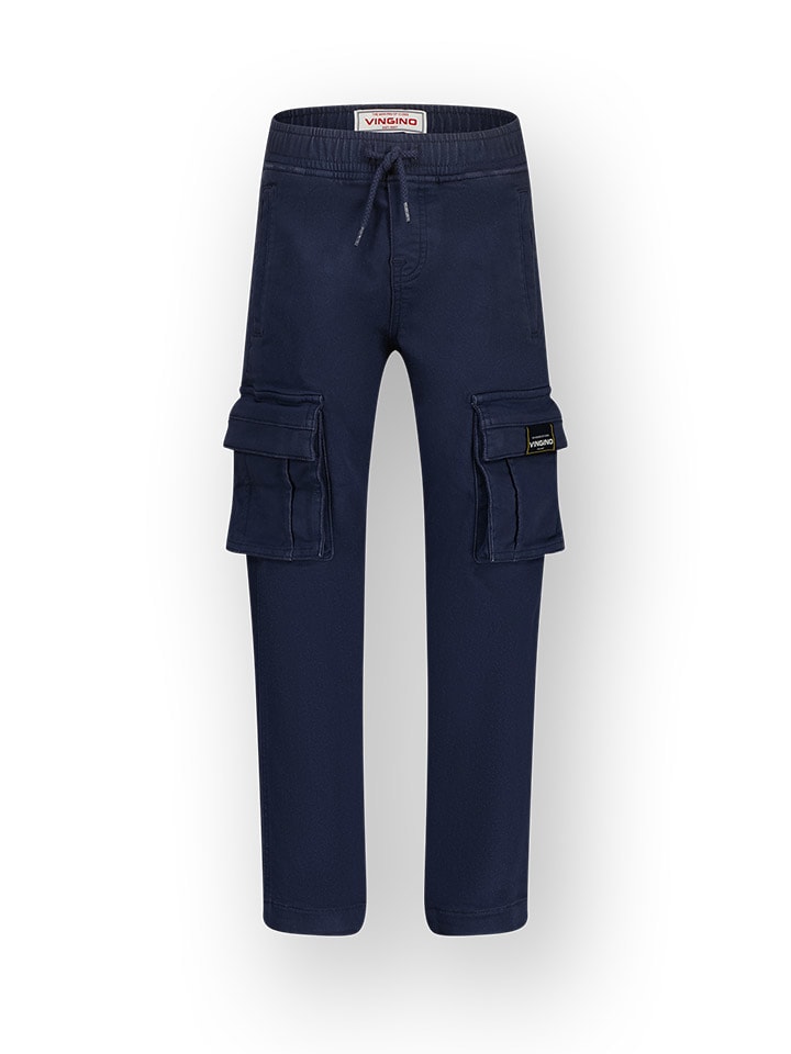 Cargohose "Claudio" in Dunkelblau