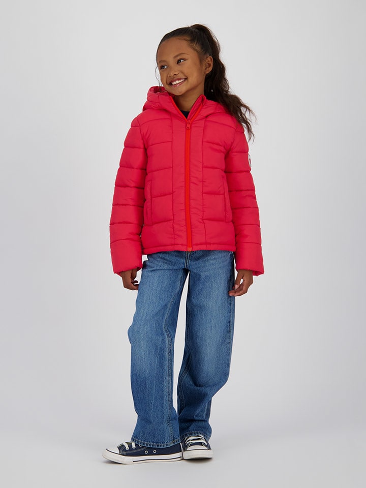 Steppjacke "Tiena" in Rot