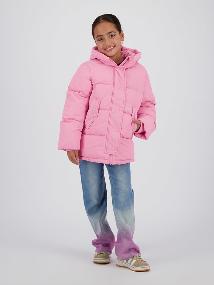 Steppjacke "Tossa" in Rosa