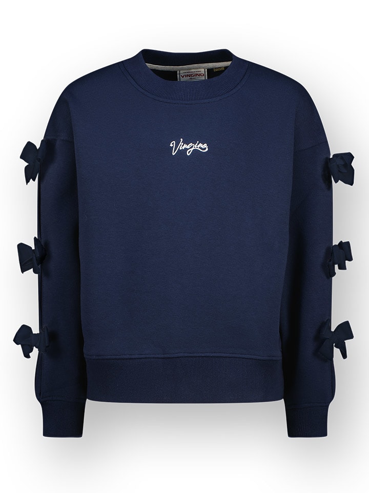 Sweatshirt "Noran" in Dunkelblau