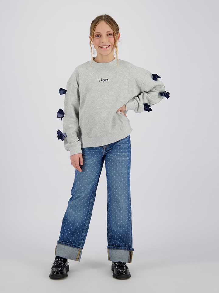 Bluza "Noran" w kolorze szarym