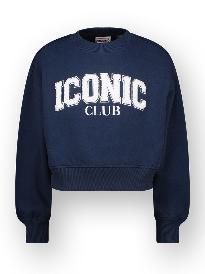 Sweatshirt "Nomee" donkerblauw