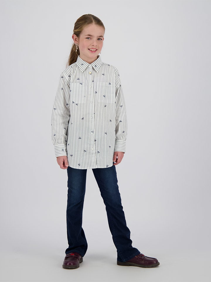 Spijkerbroek "Britte" - regular fit - donkerblauw