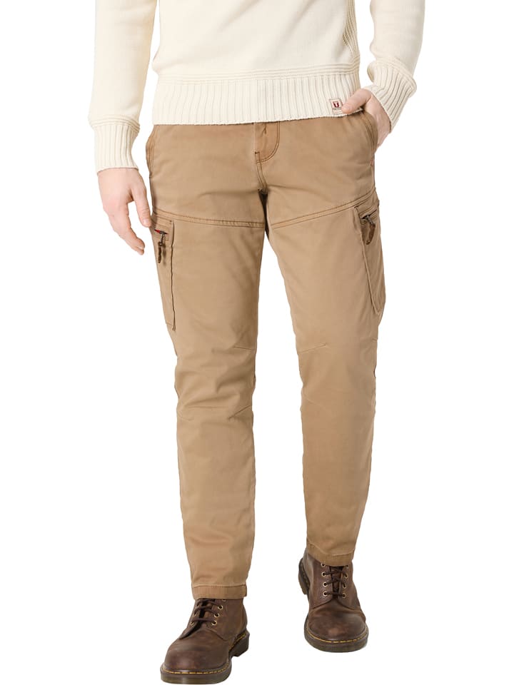 Broek beige
