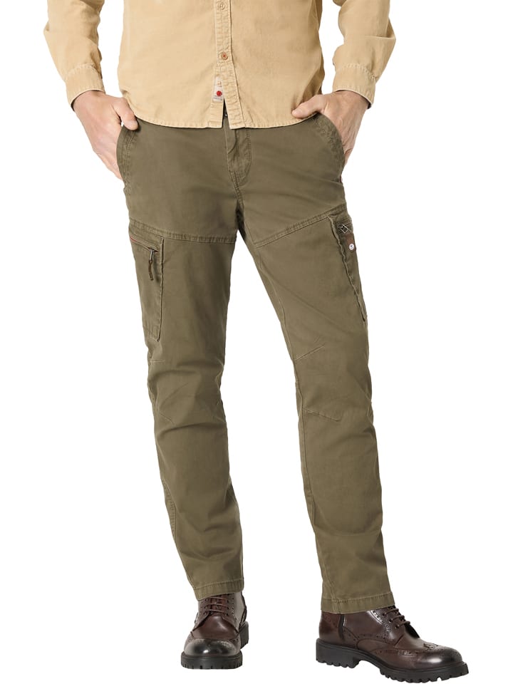 Hose in Khaki