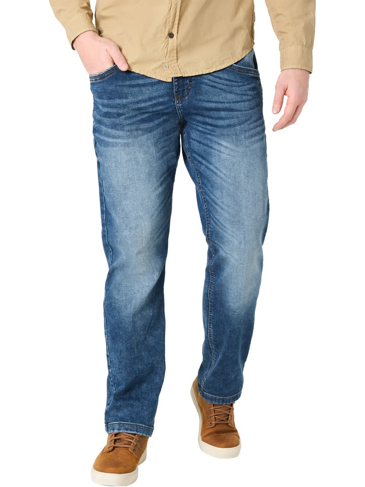 Jeans "Coast" - Regular fit - in Hellblau