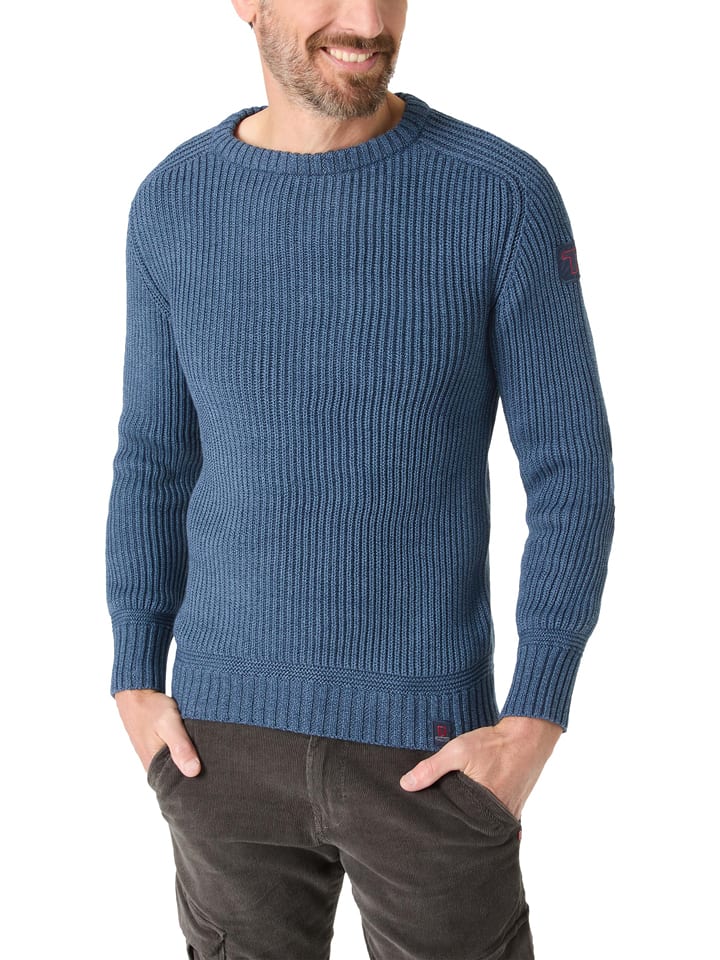 Pullover in Blau