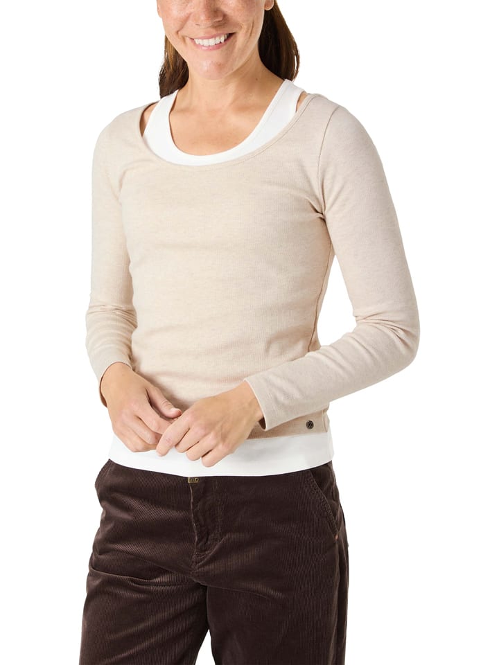 Longsleeve in Beige