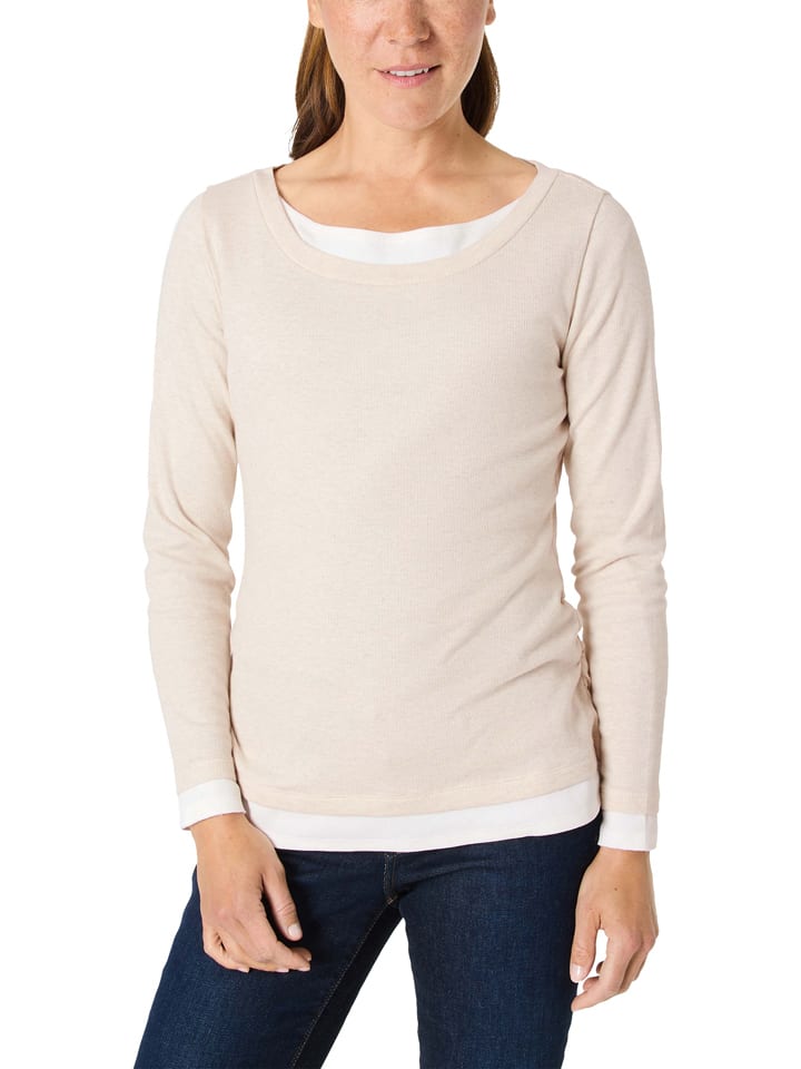 Longsleeve in Beige