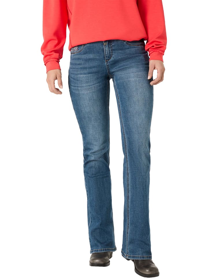 Jeans - Skinny fit - in Blau