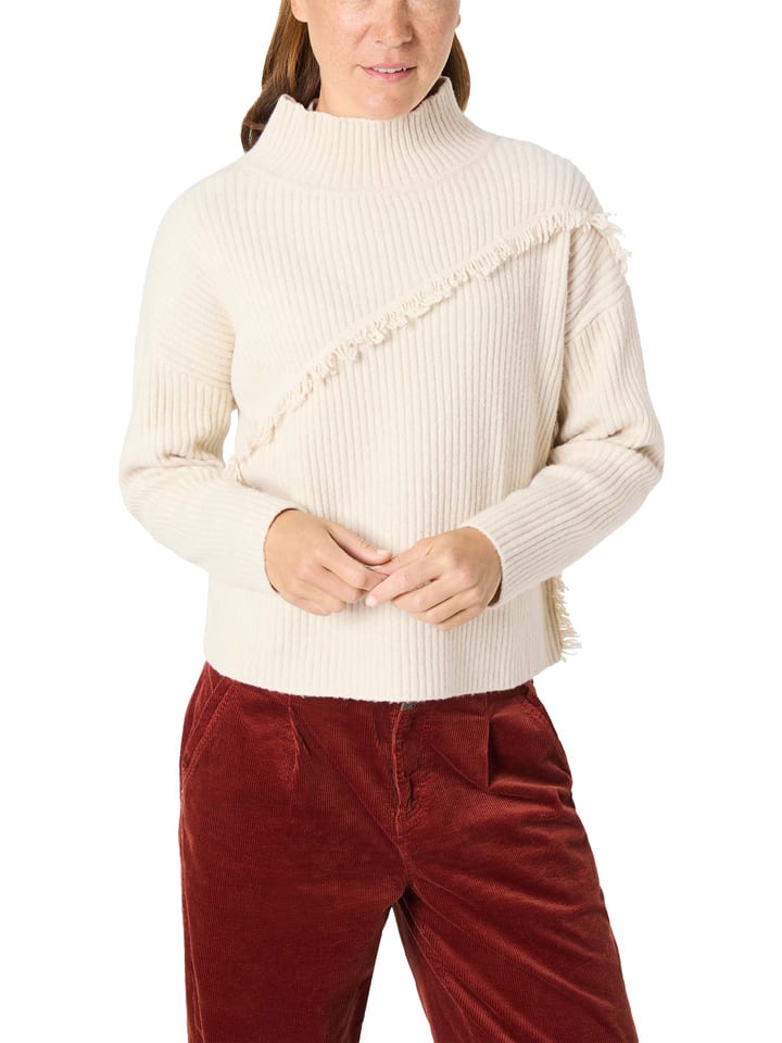 Sweter w kolorze beżowym