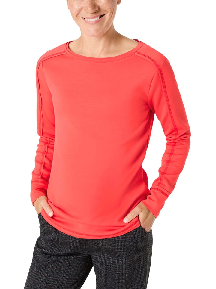 Sweatshirt in Rot