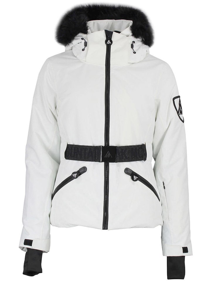 Ski-/snowboardjas "Alcone" wit
