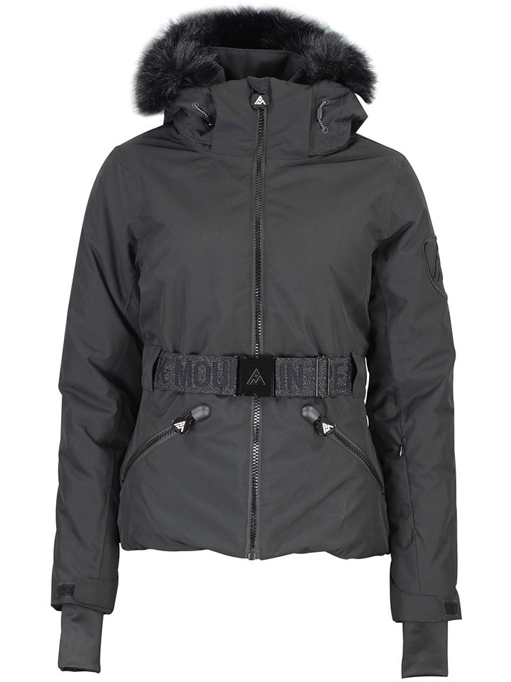 Ski-/ Snowboardjacke "Alcone" in Schwarz