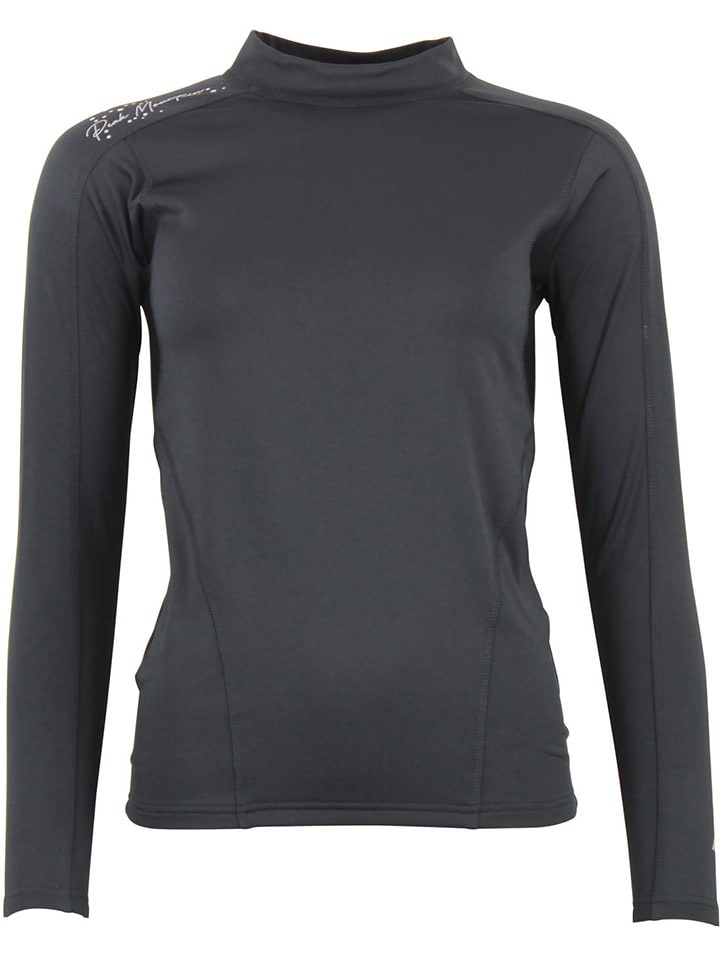 Funktionslongsleeve "Anoy" in Schwarz