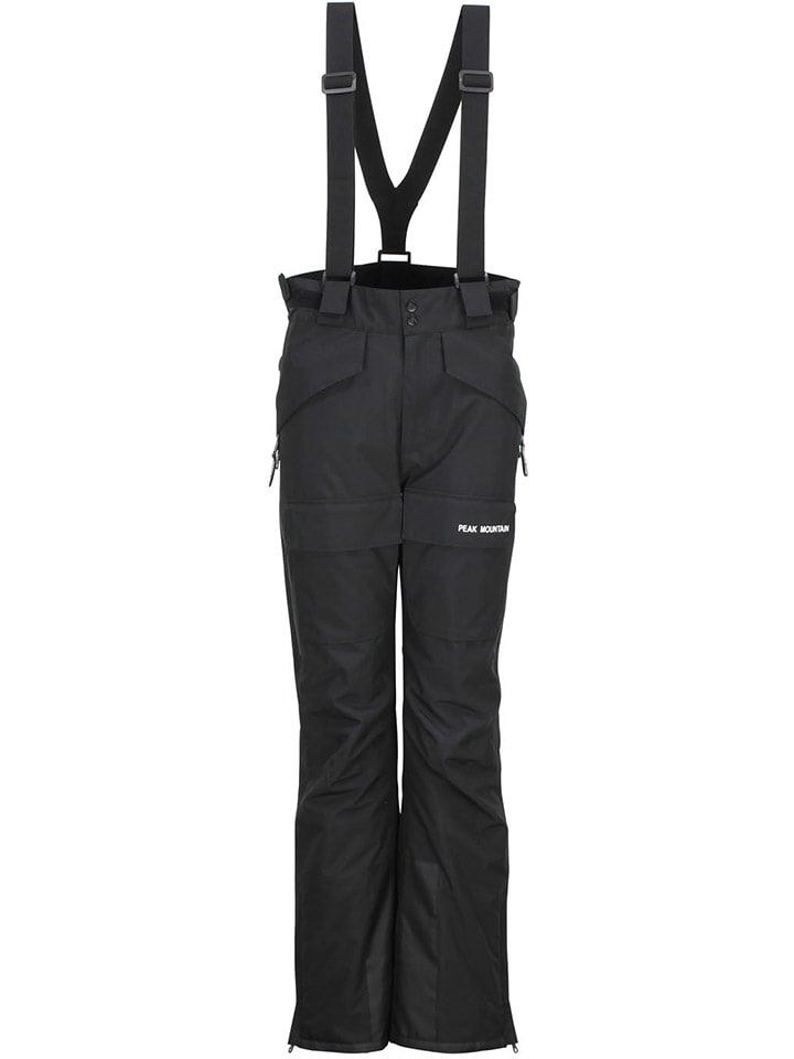 Ski-/ Snowboardhose "Arider" in Schwarz