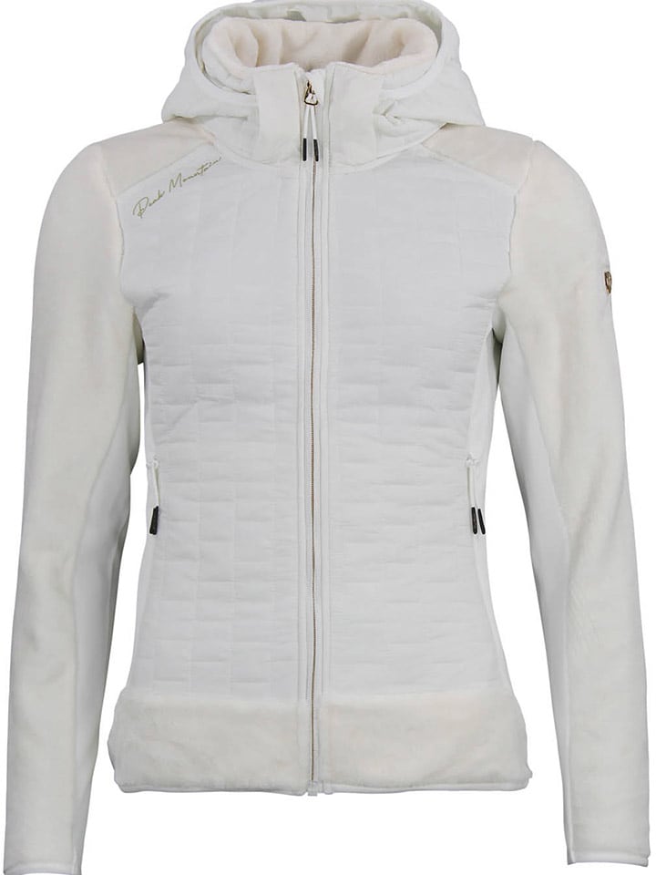 Fleecejacke "Arlow" in Creme