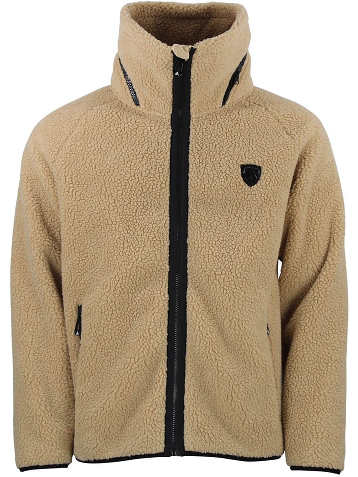 Fleecejacke "Camay" in Hellbraun