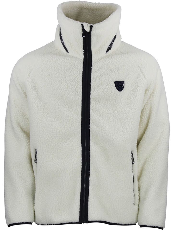 Fleecejacke "Camay" in Creme