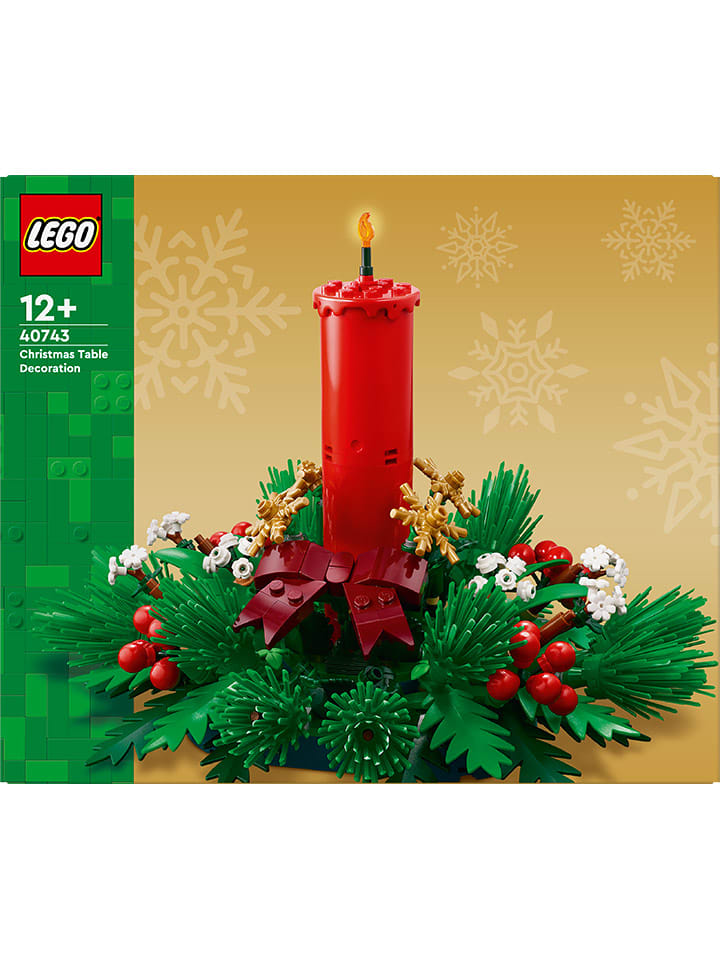 LEGO® Seasons and Occasions: Weihnachtsgesteck - ab 12 Jahren