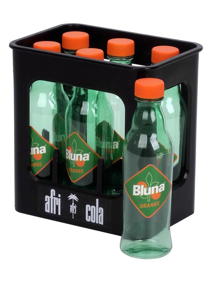 Skrzynka napojów "Bluna" - 3+