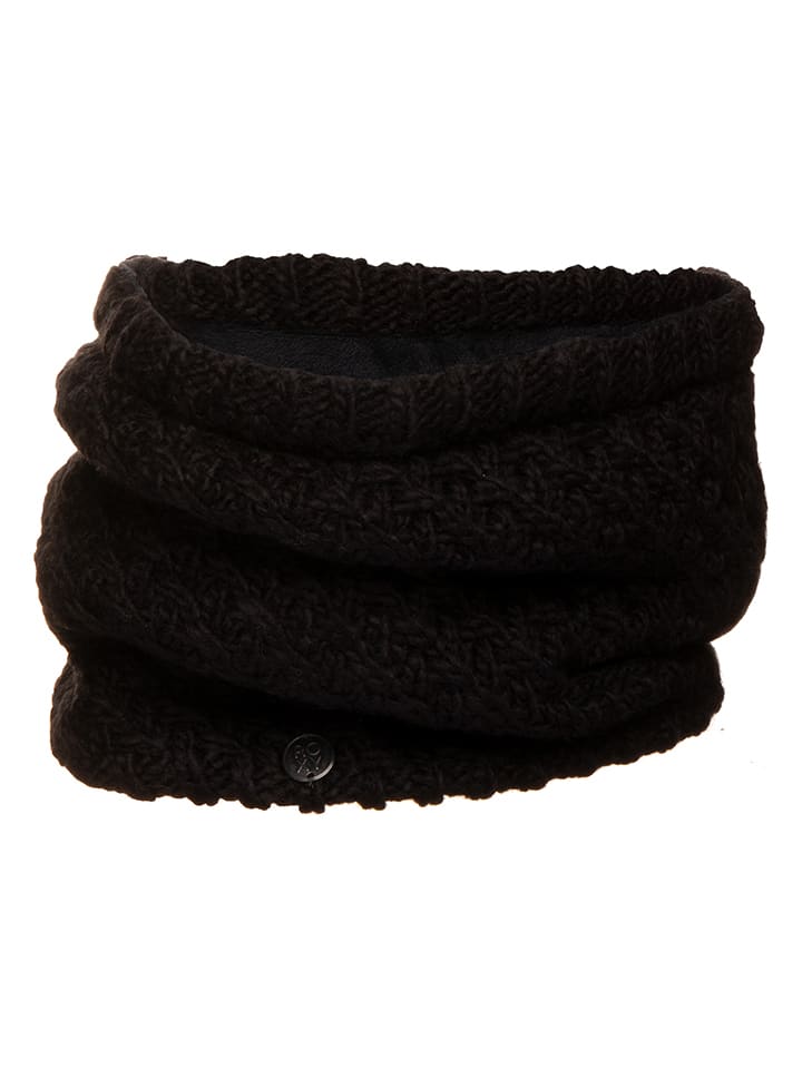 Loop-Schal "Blizzard" in Schwarz