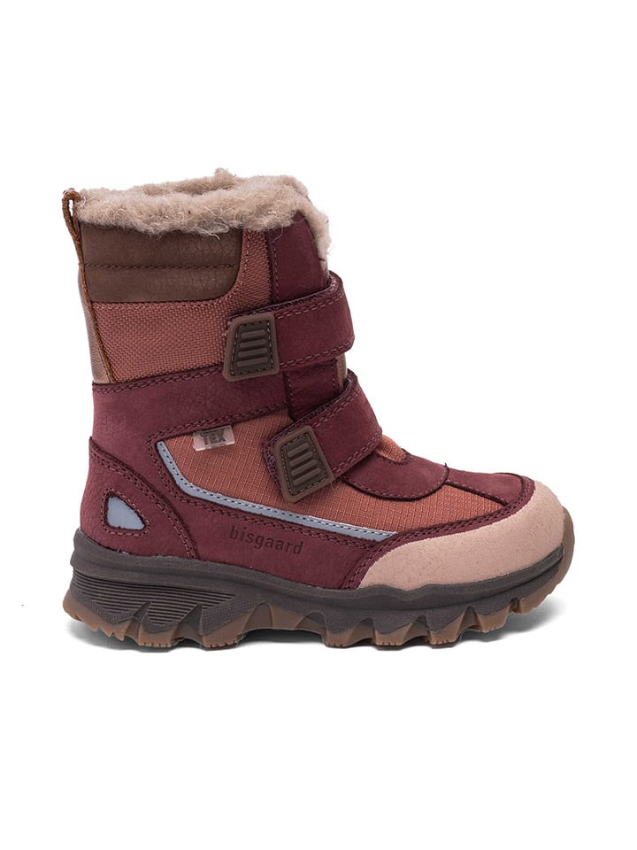Winterstiefel ''Eddie'' in Lila/ Apricot