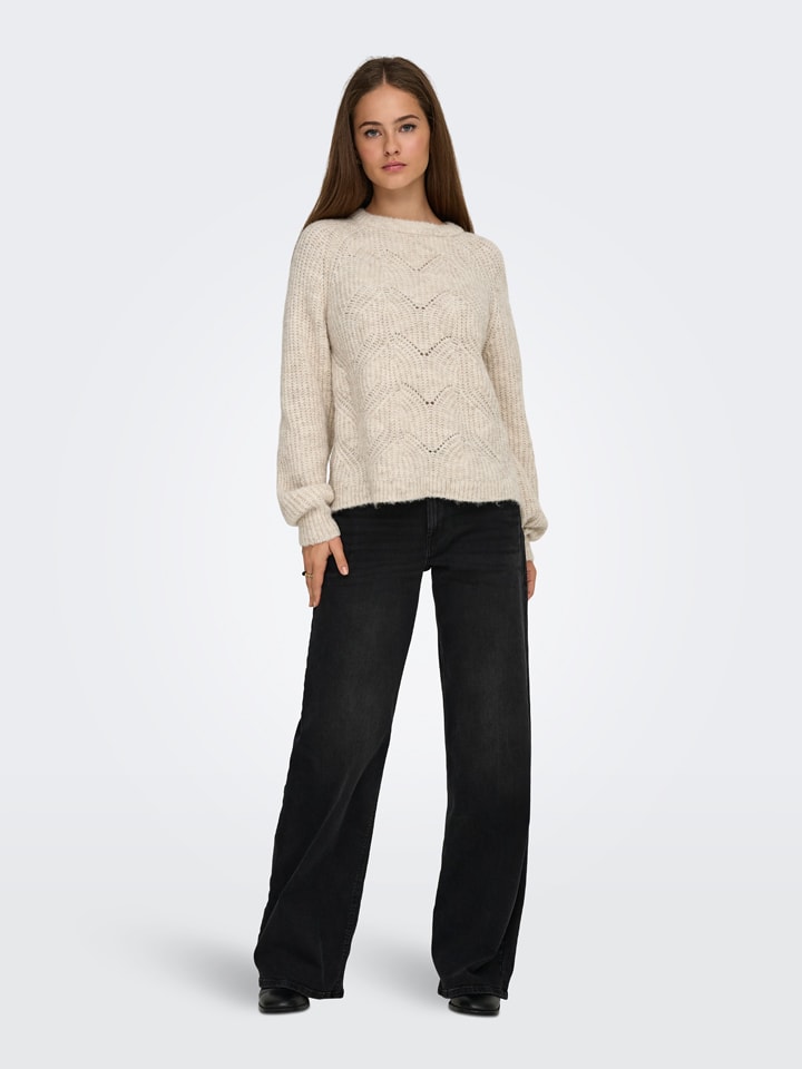 Trui beige