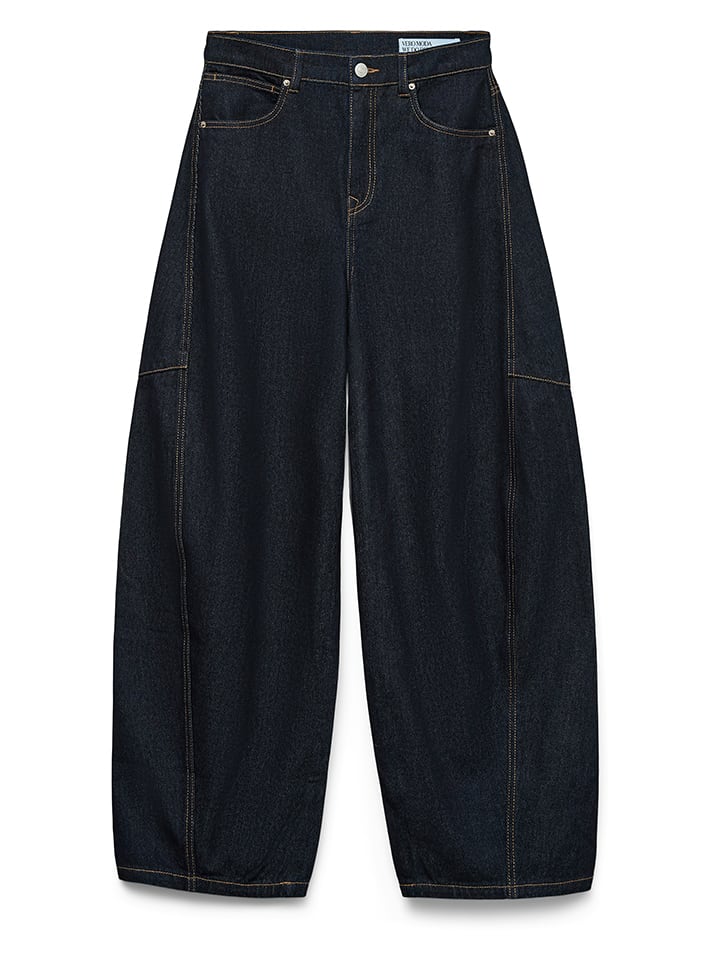 Dżinsy - Comfort fit - w kolorze granatowym