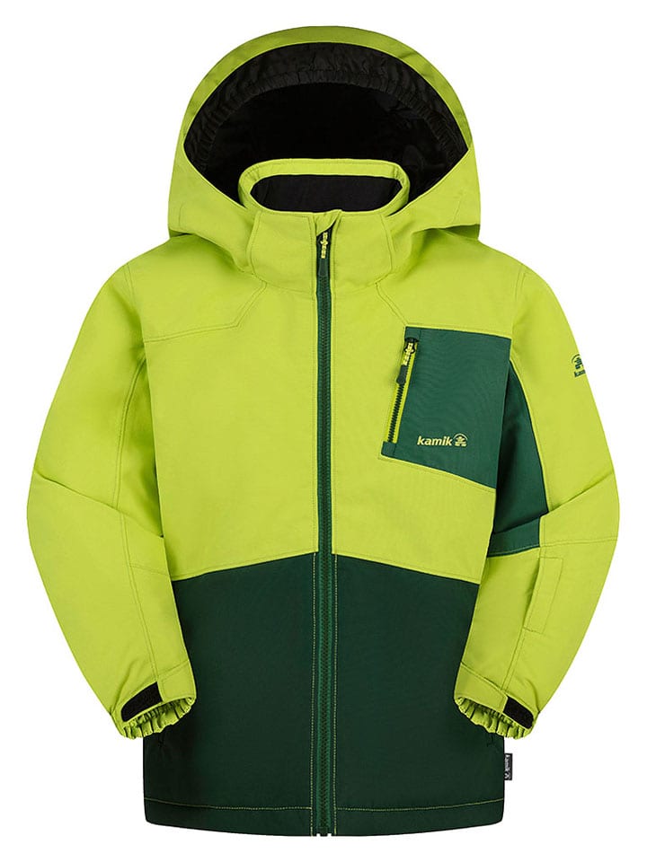Winterjacke "Hugo" in Grün