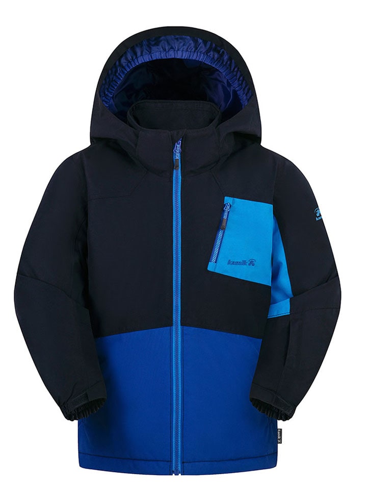 Winterjacke "Hugo" in Dunkelblau/ Blau