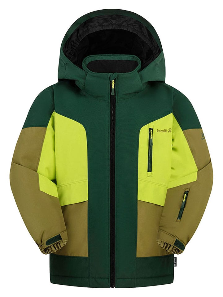 Winterjacke "Meteor" in Grün/ Khaki