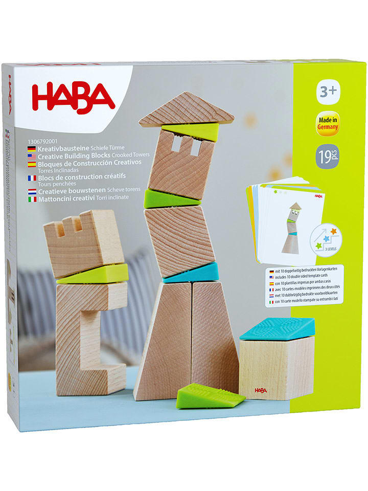 Creativiteitsbouwstenen "Scheve Toren" - vanaf 3 jaar