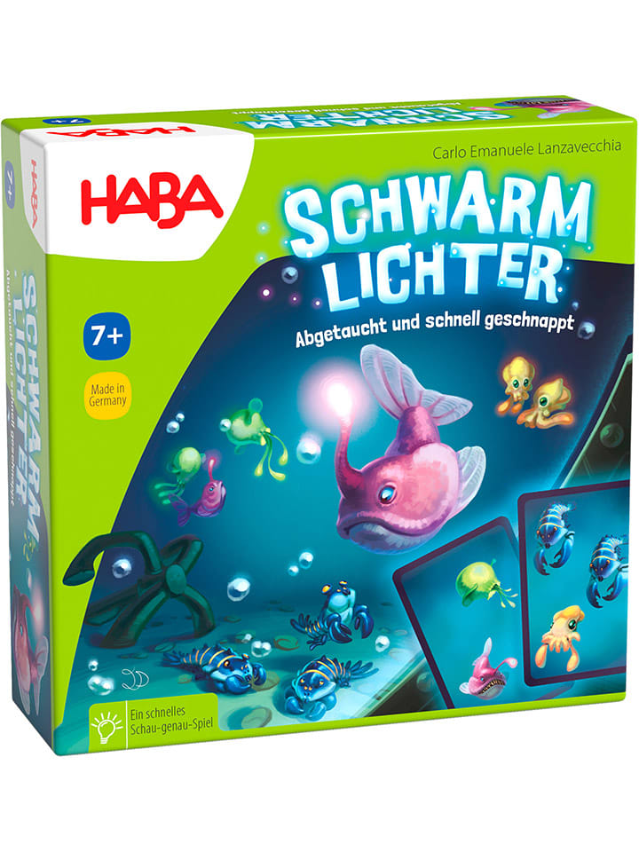 Kartenspiel "Schwarmlichter" - ab 7 Jahren