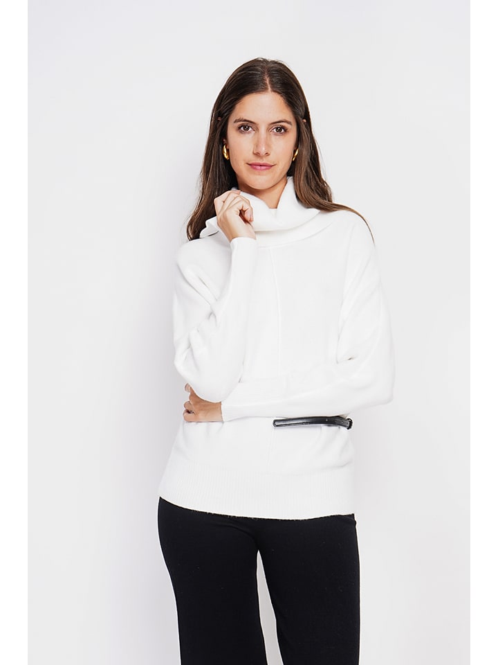 Pullover in Weiß