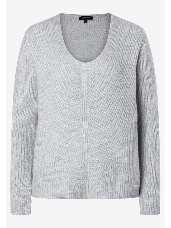 Pullover in Hellgrau
