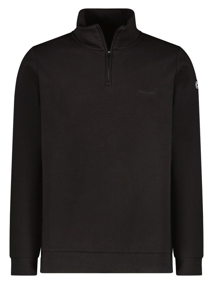 Sweatshirt "Proley" zwart