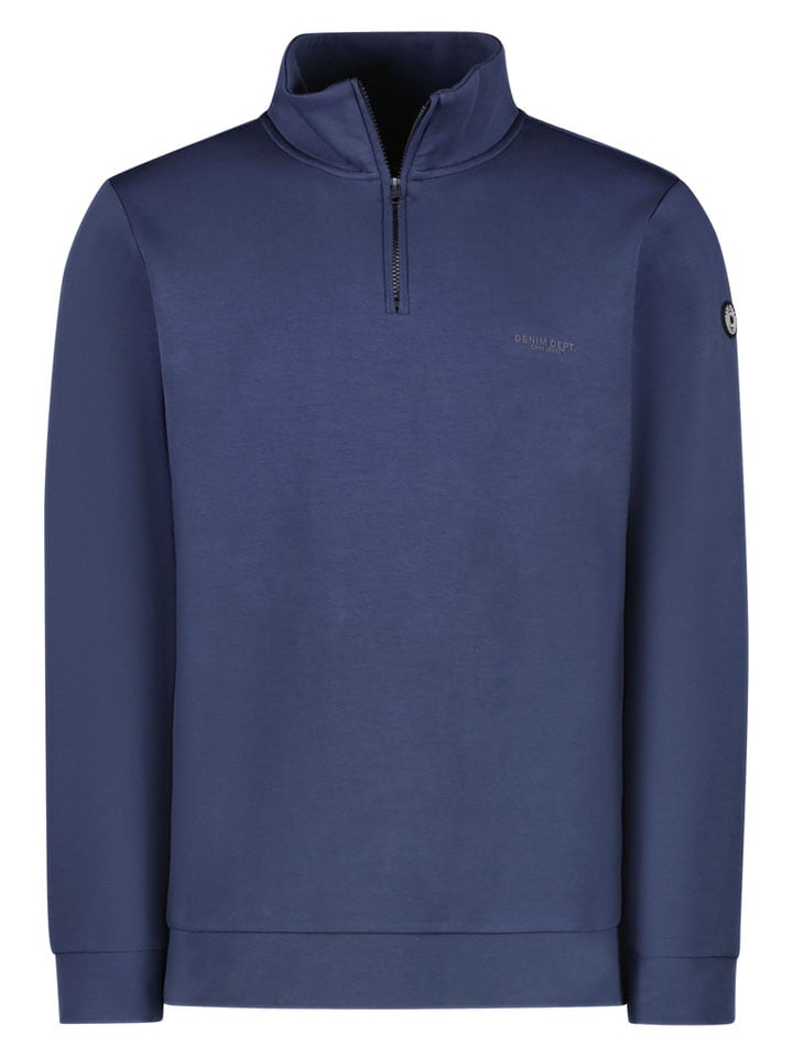 Sweatshirt "Proley" donkerblauw