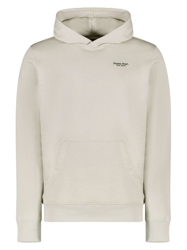 Hoodie "Lyto" in Creme