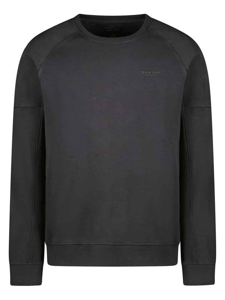 Sweatshirt "Carnay" zwart