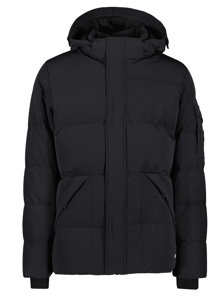 Winterjas "Camden" zwart