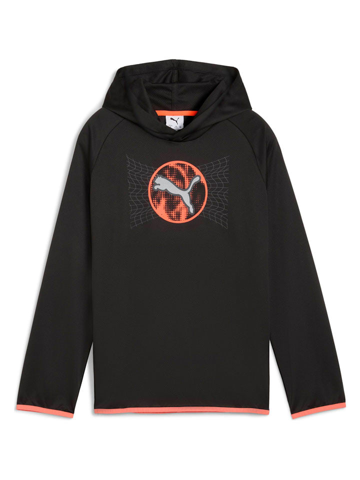 Trainingsshirt in Schwarz