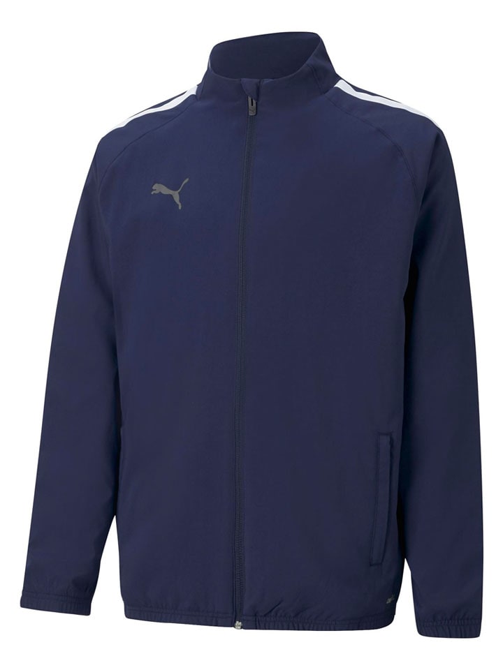 Trainingsjacke in Dunkelblau