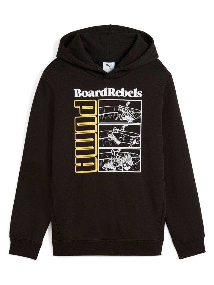 Hoodie zwart