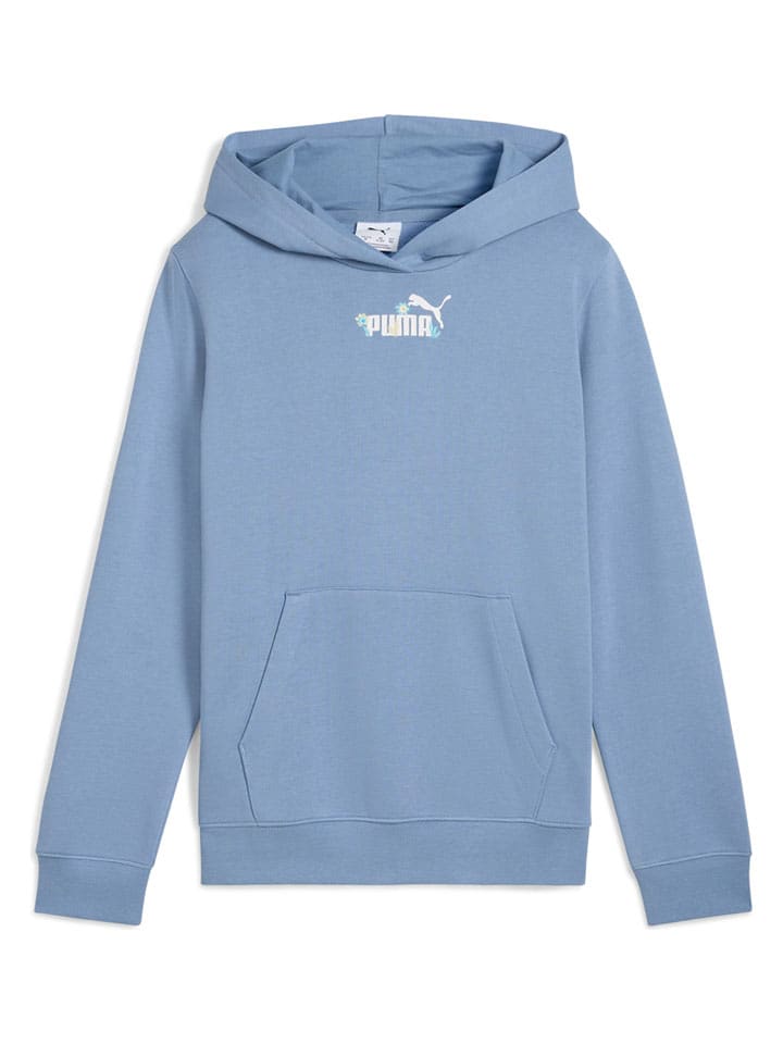 Hoodie lichtblauw