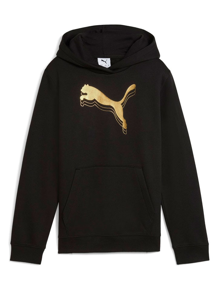 Hoodie in Schwarz