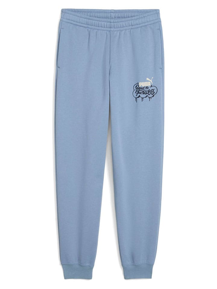Sweatbroek lichtblauw